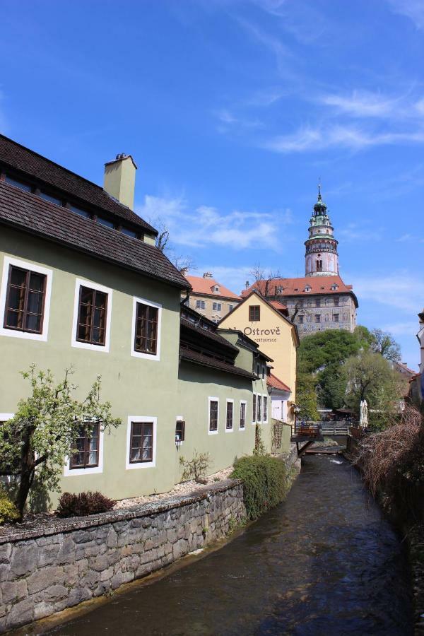 Pokoj Pro Dva S Vyhledem Český Krumlov Exterior foto