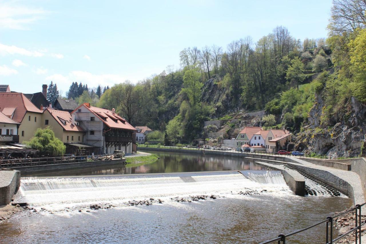 Pokoj Pro Dva S Vyhledem Český Krumlov Exterior foto
